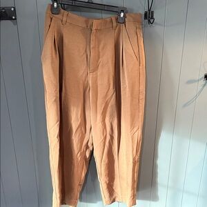 Women’s  Brown pleated  Pants